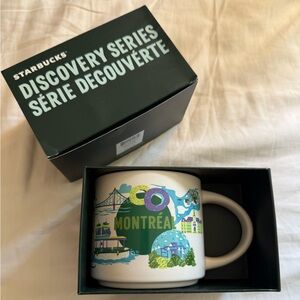 Starbucks Discovery Series Montréal Mug